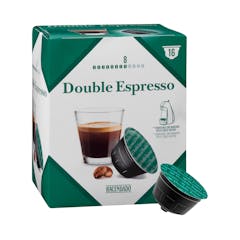 Café en cápsula doble espresso Hacendado