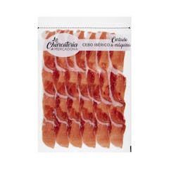 Jamón de cebo ibérico cortado a máquina