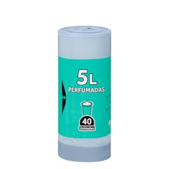 Bolsas de basura 5L Bosque Verde perfumadas