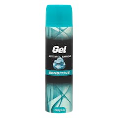 Gel de afeitar Sensitive Deliplus