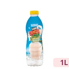 Bebida láctea sabor canela y limón Hacendado