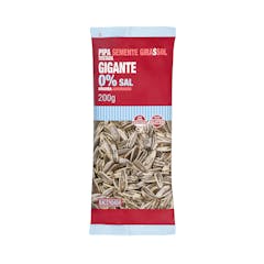 Pipas girasol tostadas Hacendado 0% sal añadida