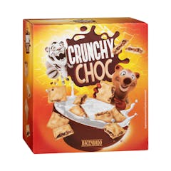 Galletas Crunchy Choc Hacendado