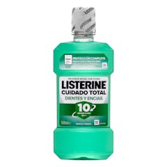 Enjuague bucal dientes y encías Listerine menta