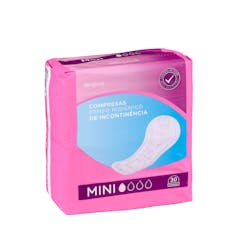 Compresa de incontinencia mini Deliplus sin alas