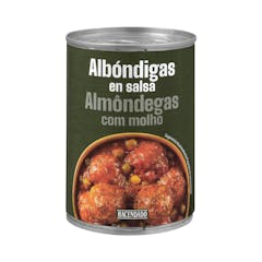 Albóndigas en salsa Hacendado