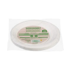 Plato postre Bosque Verde