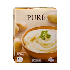 Puré de patatas Hacendado en copos