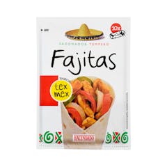 Sazonador para fajitas Hacendado sabor tex-mex