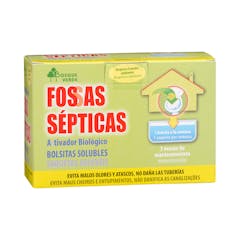 Limpiador fosas sépticas Bosque Verde bolsitas solubles