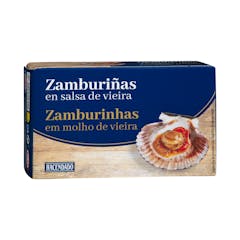 Zamburiñas en salsa de vieira Hacendado