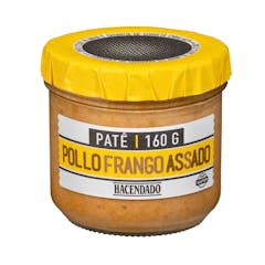 Paté de pollo asado Hacendado