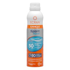 Protector solar bruma Sport Aqua Ecran FPS 50