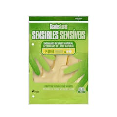 Guantes de látex Bosque Verde talla pequeña