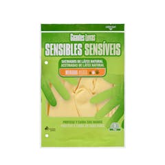 Guantes de látex Bosque Verde talla mediana