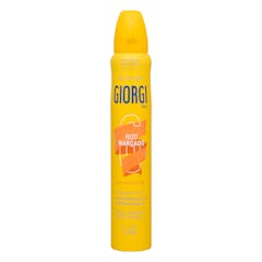 Espuma cabello Rizos Descarados Giorgi fijación 4