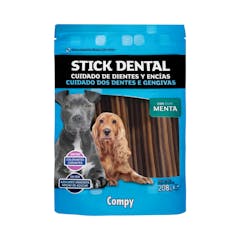 Stick dental perro adulto con menta Compy
