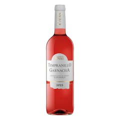Vino rosado tempranillo garnacha Mar De Uvas DO Navarra