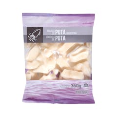 Anillas de pota Argentina Hacendado congeladas