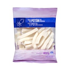 Tiras de potón del Pacífico Hacendado congeladas