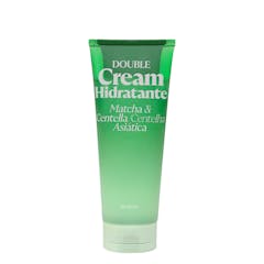 Crema corporal hidratante Double 
Matcha y Centella Asiática Deliplus