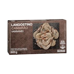 Langostino crudo Hacendado ultracongelado