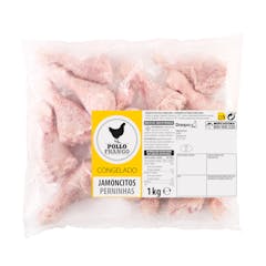 Jamoncitos de pollo congelados