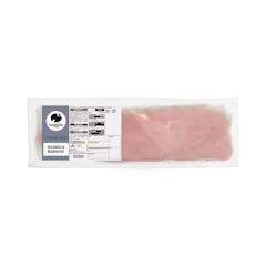 Solomillo de pavo marinado congelado
