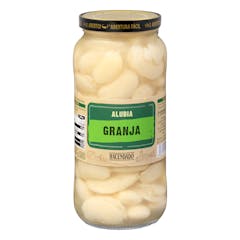 Alubia cocida granja Hacendado