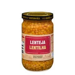Lenteja cocida Hacendado