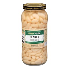 Alubia cocida blanca Hacendado