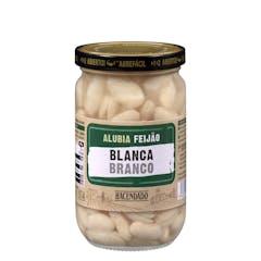 Alubia cocida blanca Hacendado