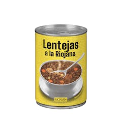 Lentejas a la riojana Hacendado