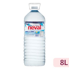 Agua mineral grande Neval