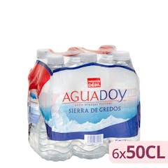 Agua mineral pequeña Aguadoy