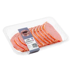 Filetes lomo de cerdo adobado