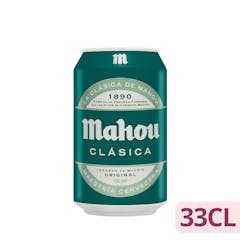 Cerveza clásica Mahou