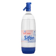 Agua de soda con sifón La Casa