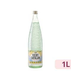 Agua mineral con gas grande Vichy Catalan
