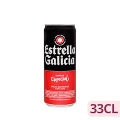 Cerveza especial Estrella Galicia
