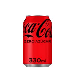 Refresco Coca-Cola zero azúcar