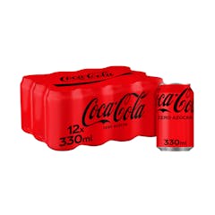 Refresco Coca-Cola zero azúcar