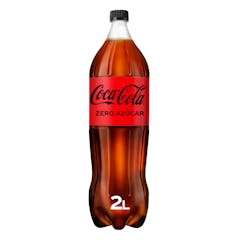 Refresco Coca-Cola zero azúcar