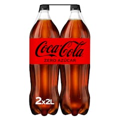 Refresco Coca-Cola zero azúcar