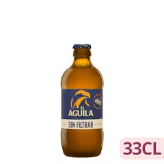Cerveza El Águila sin filtrar