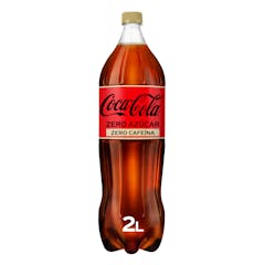Refresco Coca-Cola zero azúcar zero cafeína