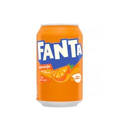 Refresco Fanta naranja