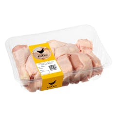 Medio pollo troceado
