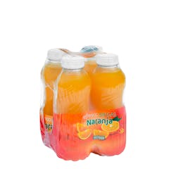Refresco sin gas de naranja Hacendado