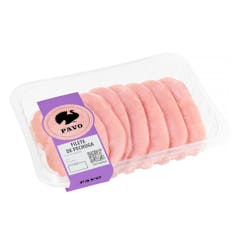 Filetes pechuga de pavo